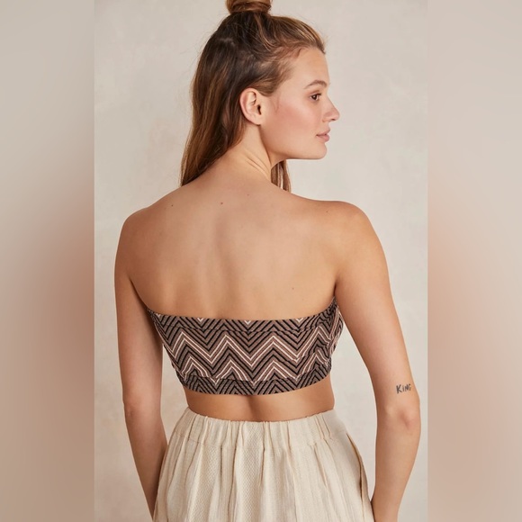 Free People, Desert Days Seamless Bandeau, size XS/S, NWOT - Picture 3 of 9